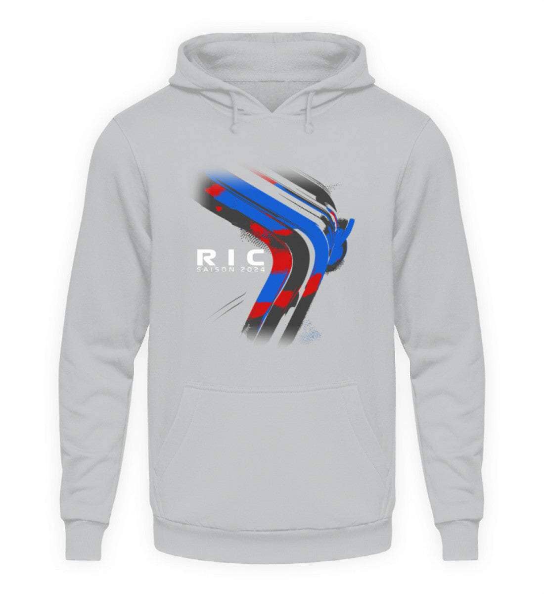 F1 Racing Daniel Ricciardo 2024 Limited Edition - Unisex Hoodie Hoodie Novawear Heather Sport Grey XS 