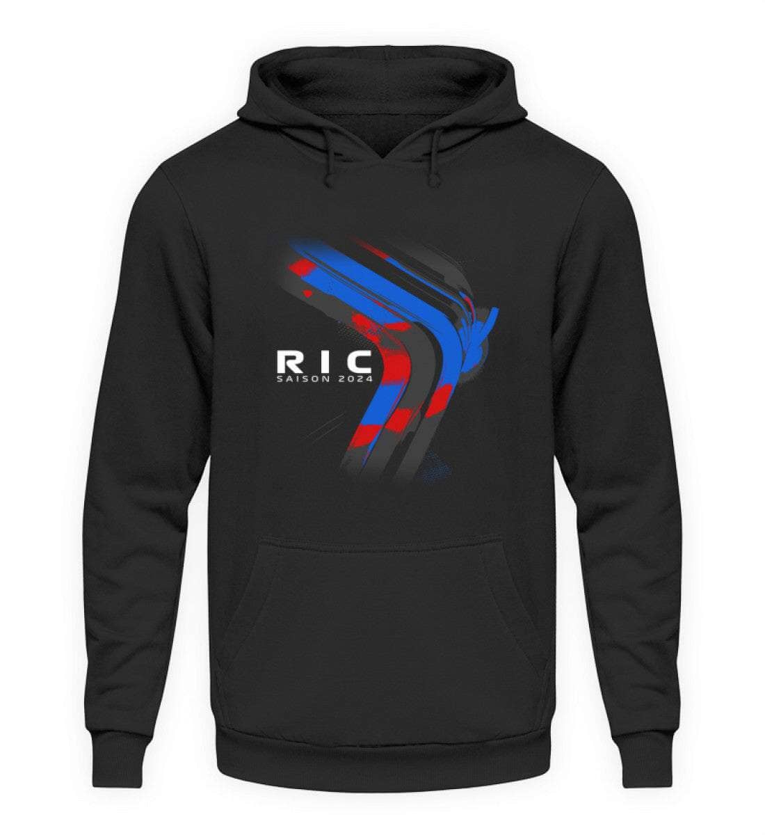 F1 Racing Daniel Ricciardo 2024 Limited Edition - Unisex Hoodie Hoodie Novawear Tief Schwarz XS 