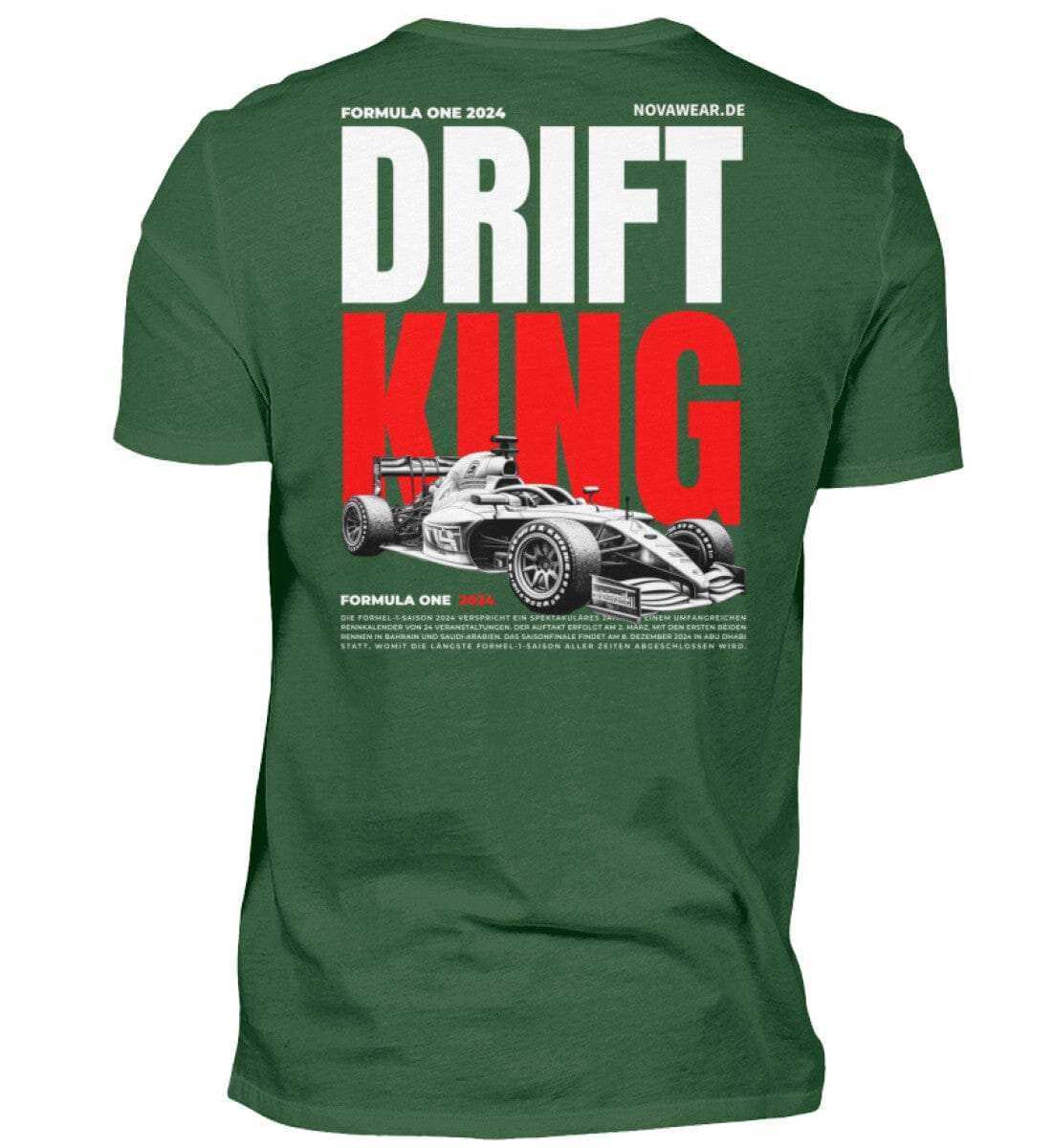 F1 Racing Drift King - Herren ShirtNOVAWEARF1 Racing Drift King  - Herren Shirt