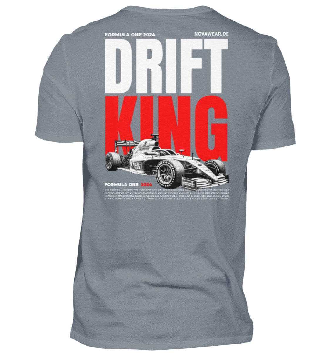 F1 Racing Drift King - Herren ShirtNOVAWEARF1 Racing Drift King  - Herren Shirt