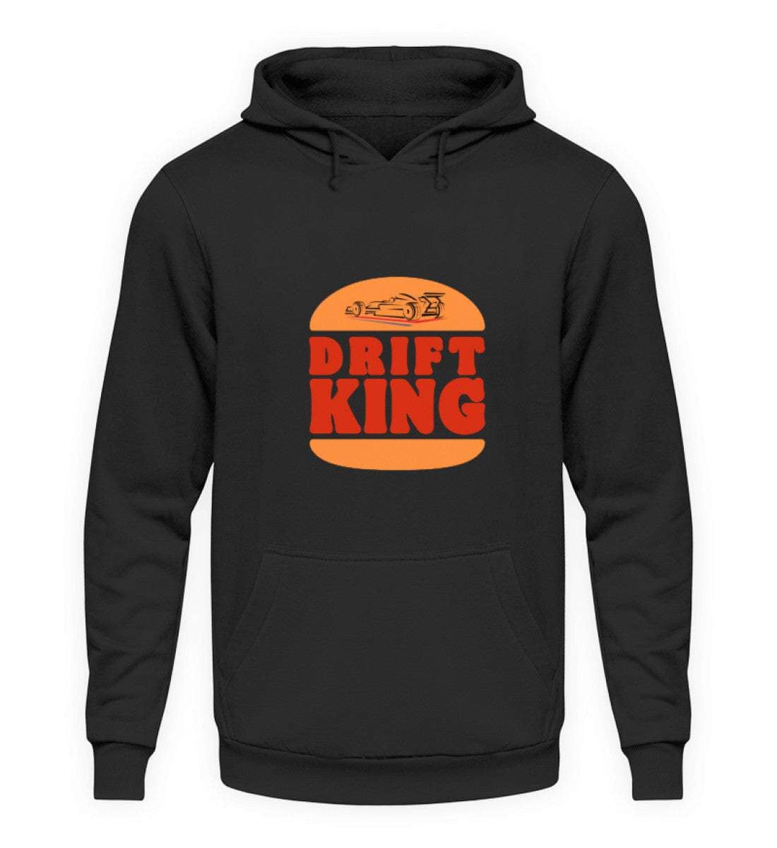 F1 Racing DriftKing - Unisex Hoodie Hoodie Novawear Tief Schwarz XS 