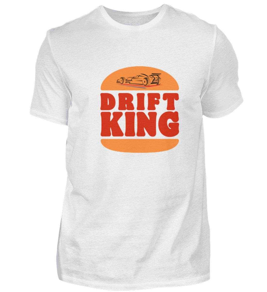 F1 Racing DriftKing - Unisex Shirt T-Shirt Novawear White S 