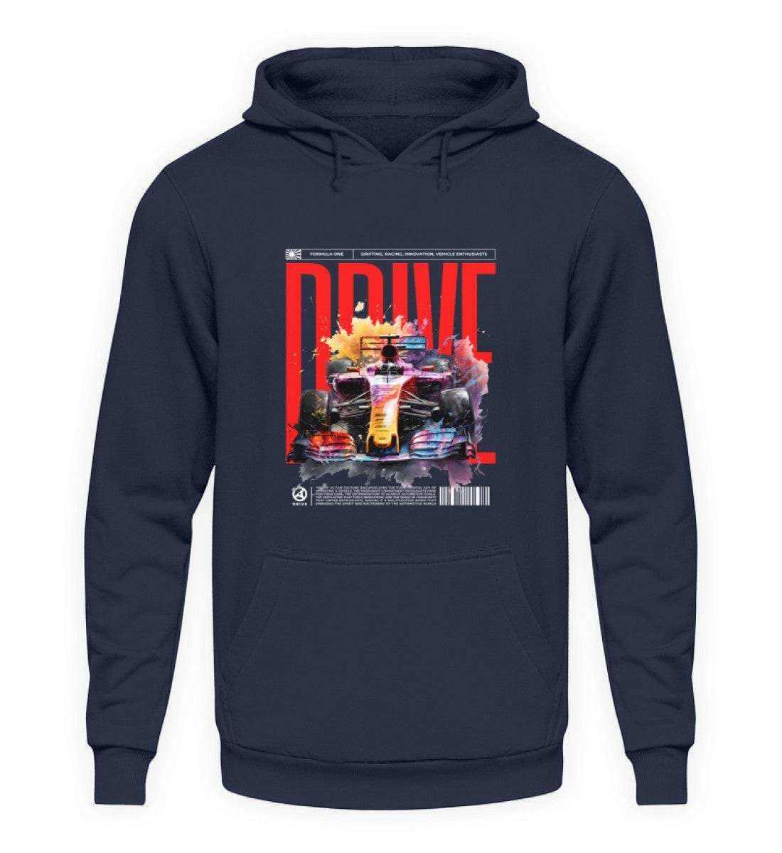 F1 Racing DRIVE - Unisex Hoodie Hoodie Novawear Oxford Navy XS 