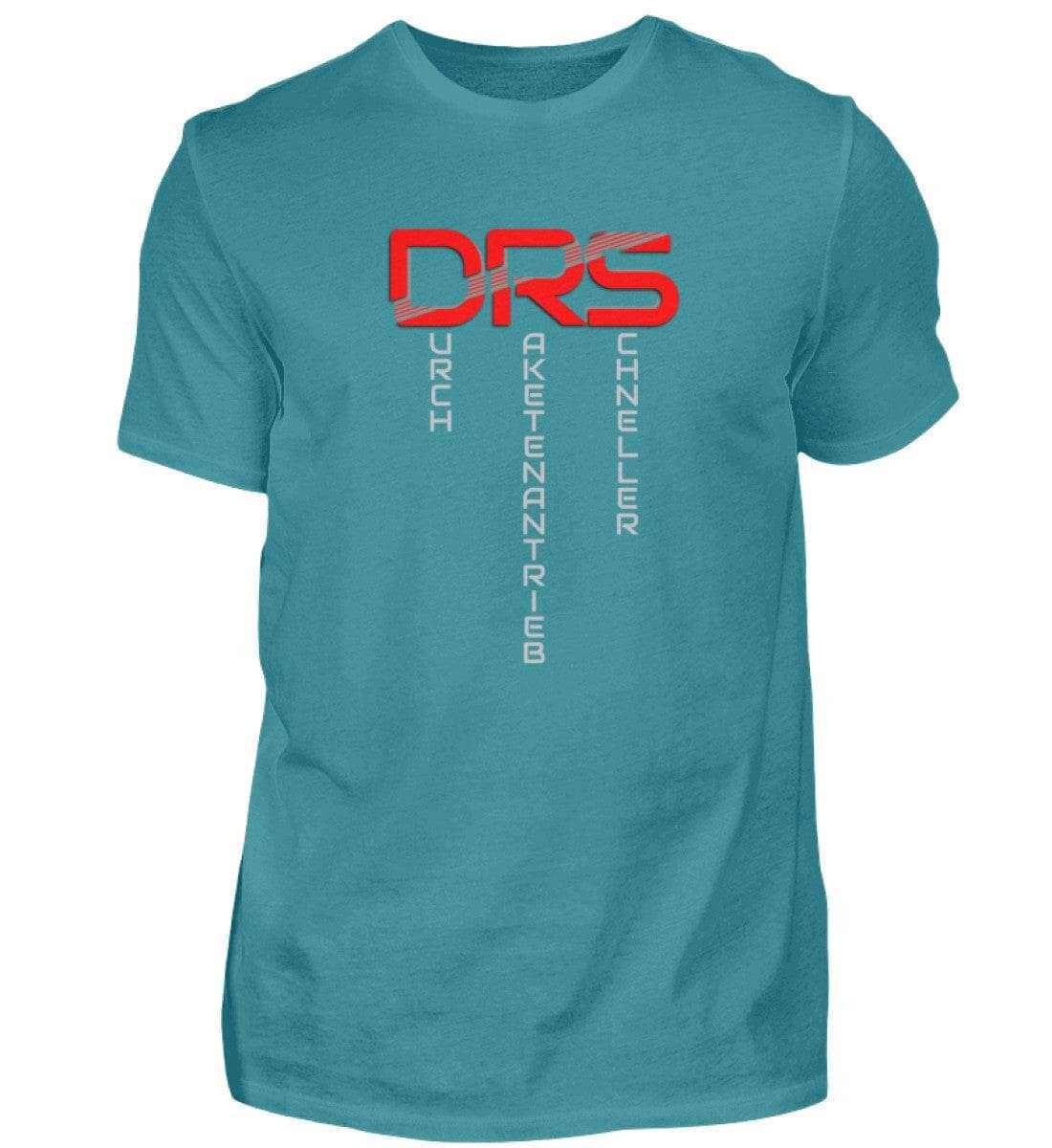 F1 Racing DRS - Unisex T-Shirt T-Shirt Novawear Diva Blue XS 