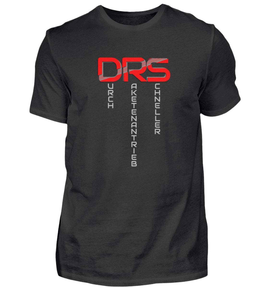 F1 Racing DRS - Unisex T-Shirt T-Shirt Novawear Schwarz XS 