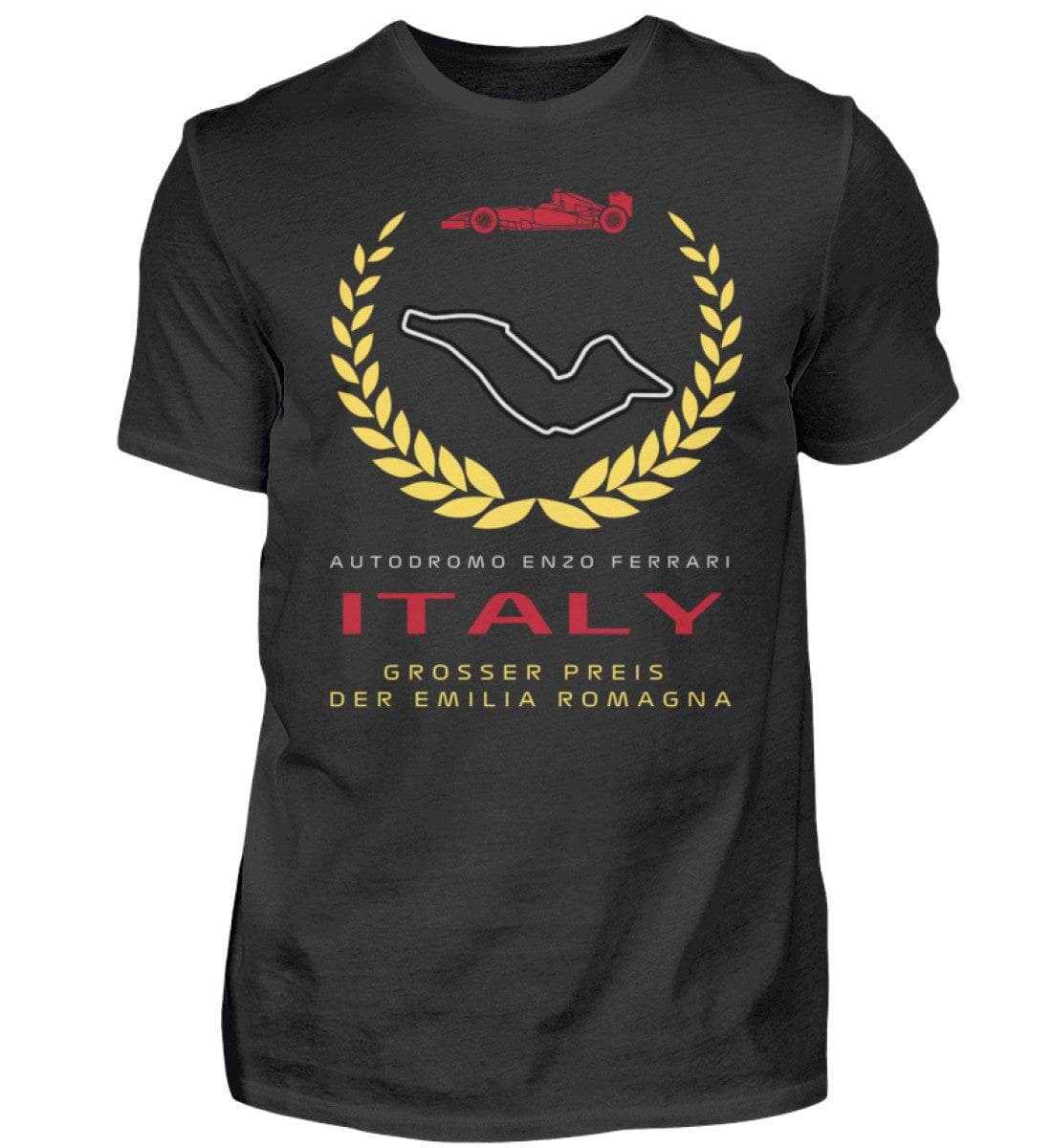 F1 Racing Enzo Italy - Unisex T-Shirt T-Shirt Novawear Schwarz XS 