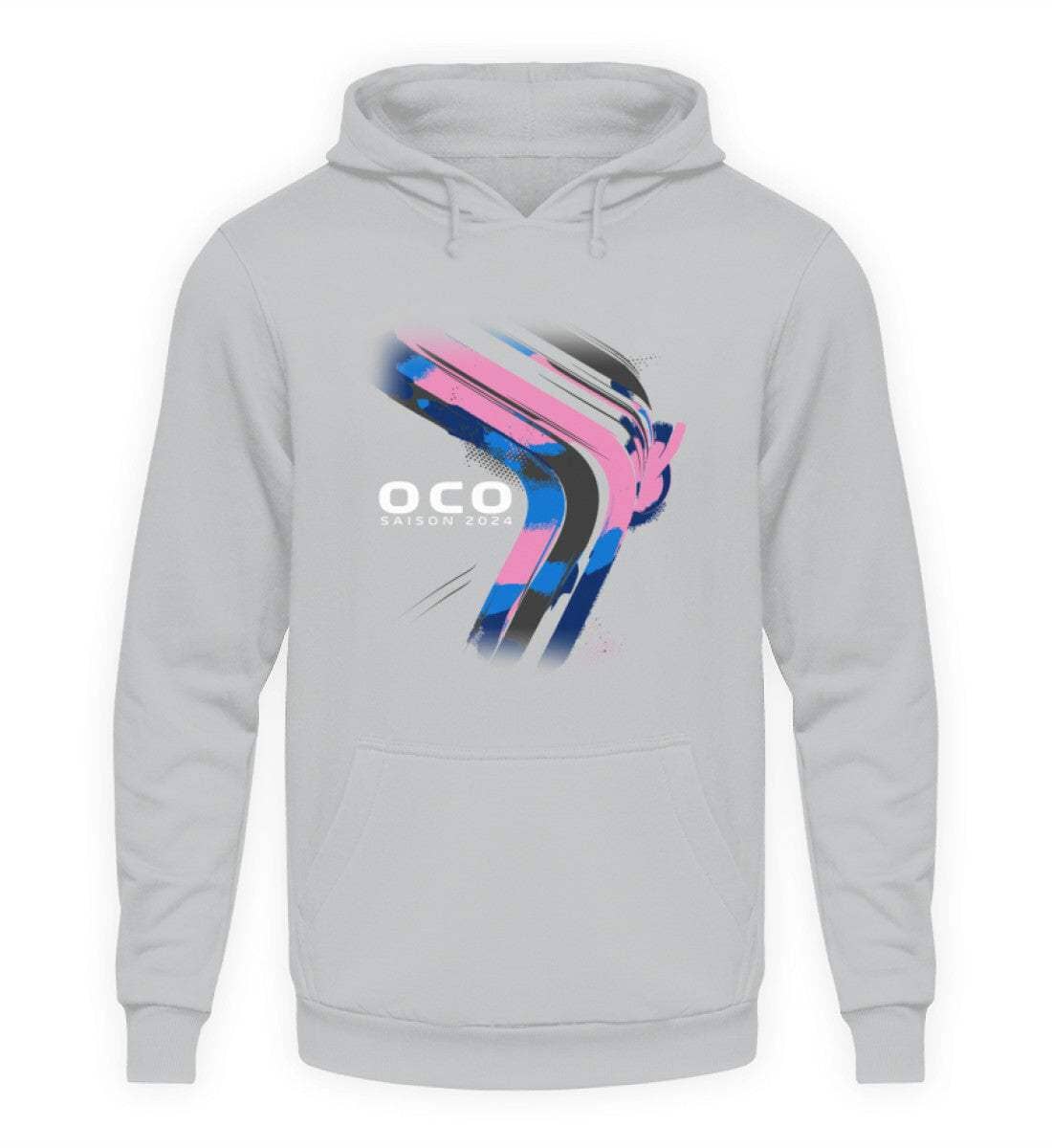 F1 Racing Esteban Ocon 2024 Limited Edition - Unisex Hoodie Hoodie Novawear Heather Sport Grey XS 