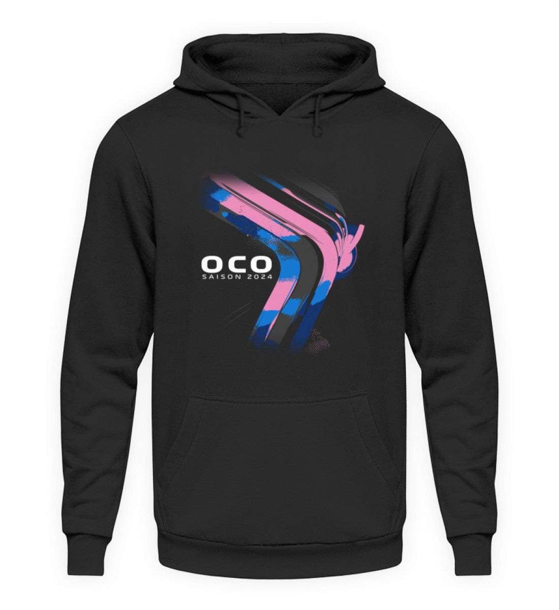 F1 Racing Esteban Ocon 2024 Limited Edition - Unisex Hoodie Hoodie Novawear Tief Schwarz XS 