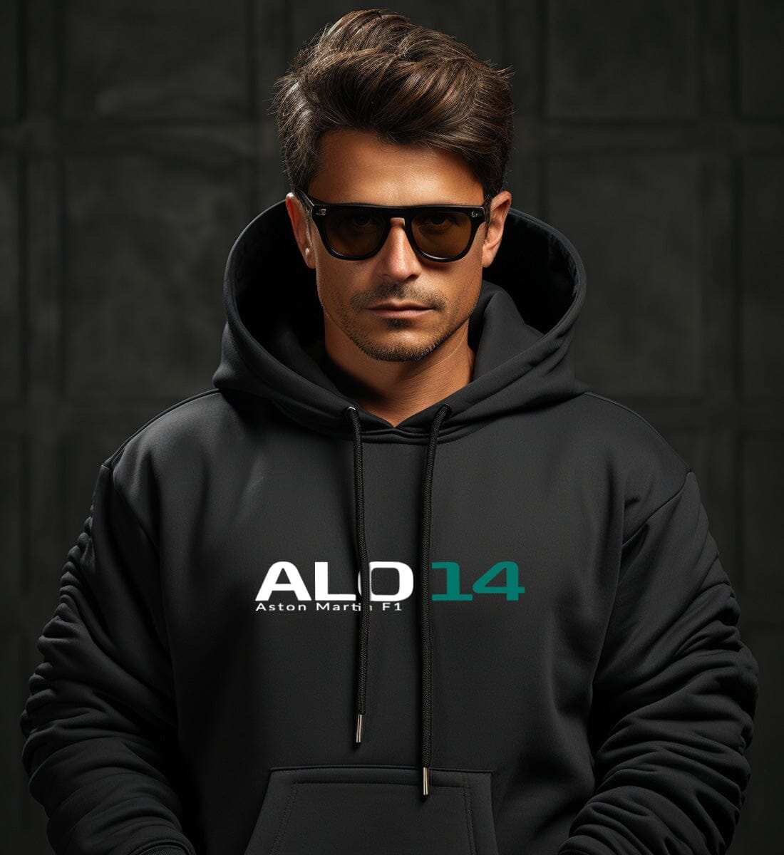 F1 Racing Fernando Alonso 14 - Unisex HoodieNOVAWEARF1 Racing Fernando Alonso 14  - Unisex Hoodie