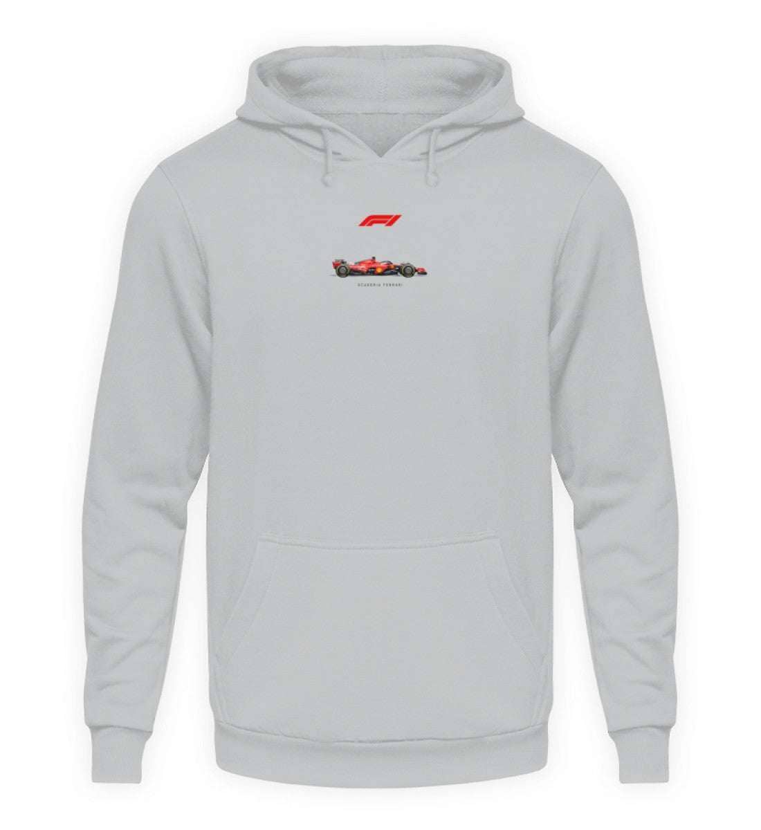 F1 Racing Ferrari - Unisex Hoodie Hoodie Novawear 