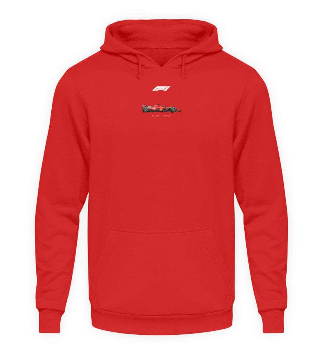 F1 Racing FERRARI - Unisex Hoodie Hoodie Novawear Fire Red XS 