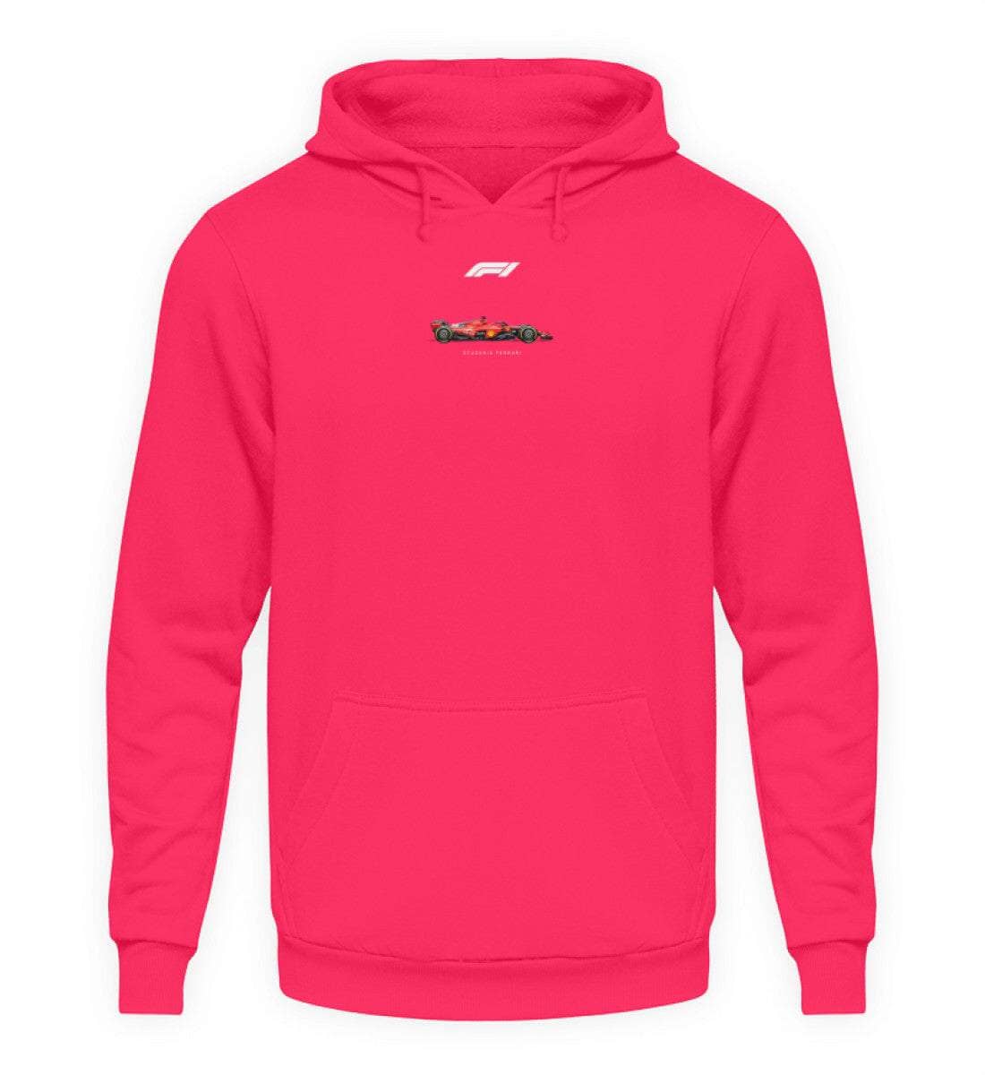 F1 Racing FERRARI - Unisex Hoodie Hoodie Novawear Hot Pink XS 