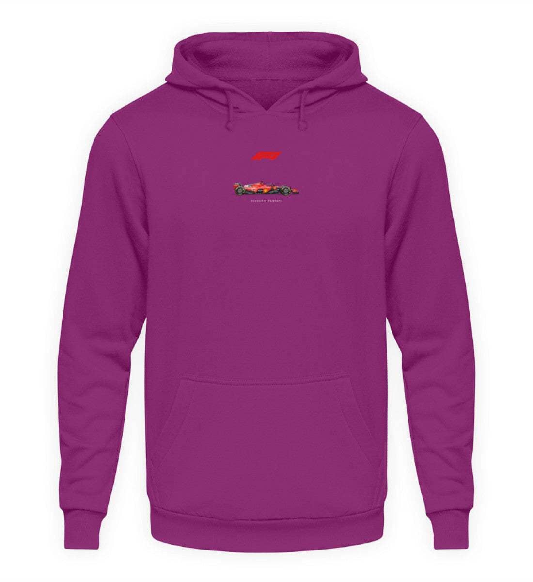 F1 Racing Ferrari - Unisex Hoodie Hoodie Novawear Magenta Magic XS 