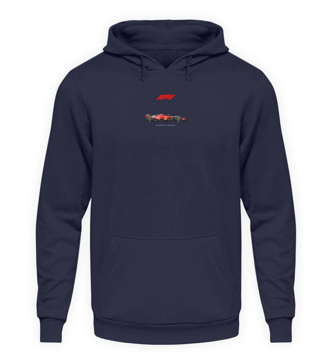 F1 Racing Ferrari - Unisex Hoodie Hoodie Novawear Oxford Navy XS 