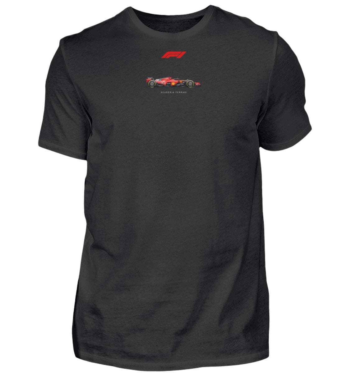 F1 Racing Ferrari - Unisex Shirt T-Shirt Novawear Schwarz XS 