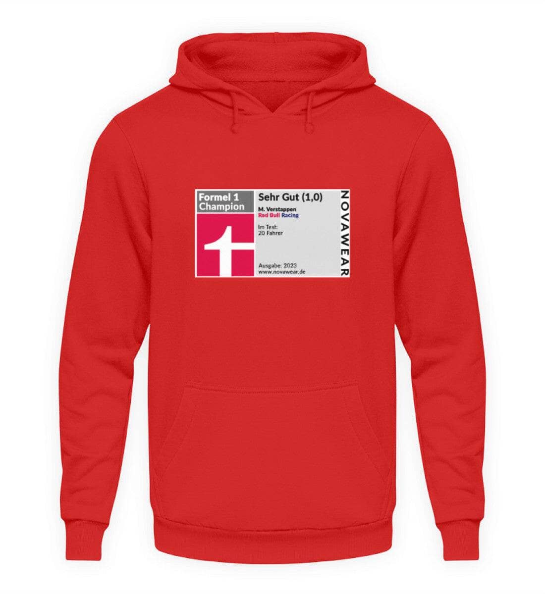 F1 Racing Formel 1 Champion - Unisex Hoodie Hoodie Novawear Fire Red XS 