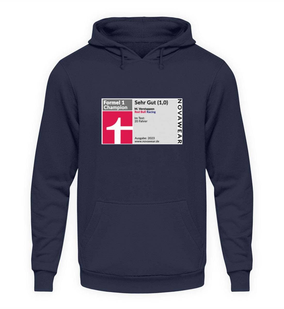 F1 Racing Formel 1 Champion - Unisex Hoodie Hoodie Novawear Oxford Navy XS 