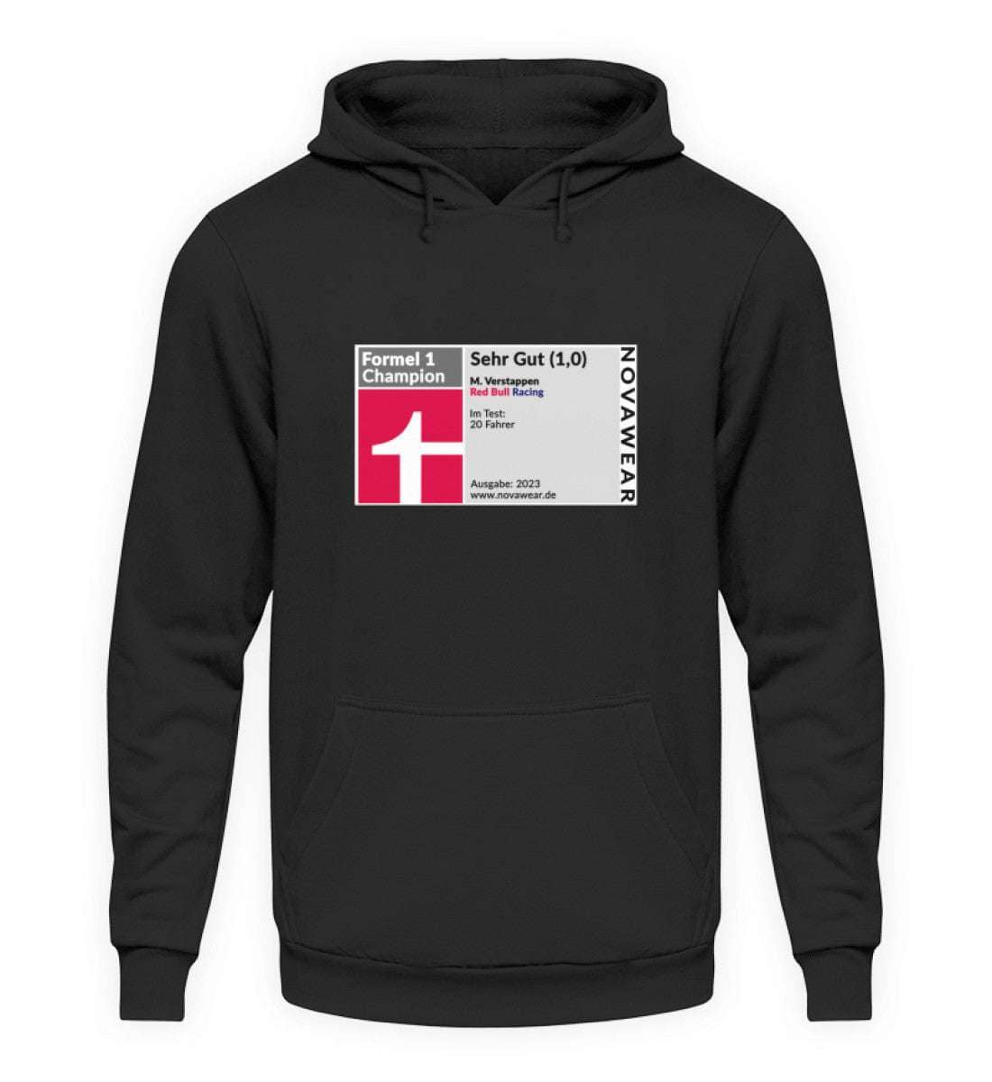 F1 Racing Formel 1 Champion - Unisex Hoodie Hoodie Novawear Tief Schwarz XS 