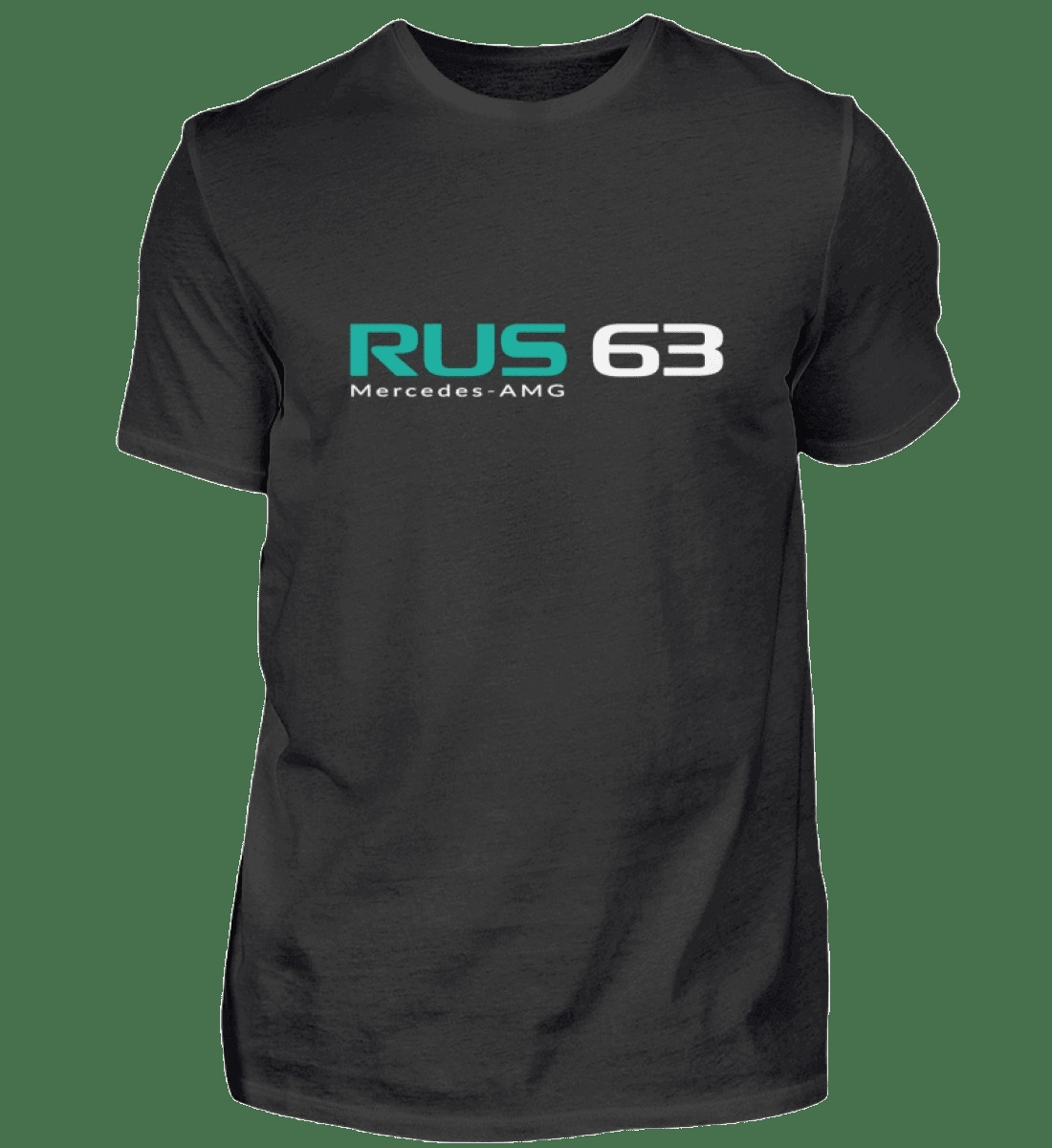 F1 Racing George Russell 63 - Unisex Shirt T-Shirt Novawear 