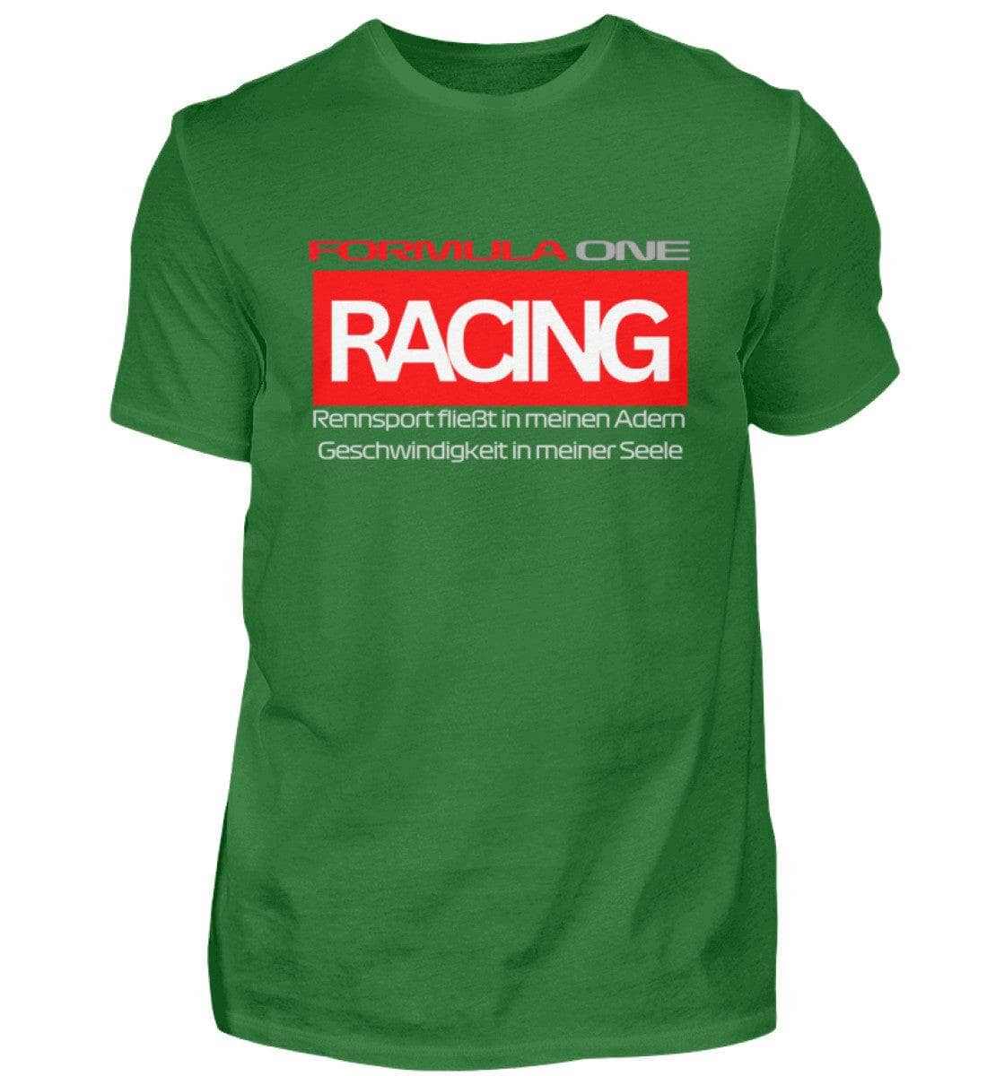 F1 Racing Geschwindigkeit - Unisex T-Shirt T-Shirt Novawear Kelly Green XS 