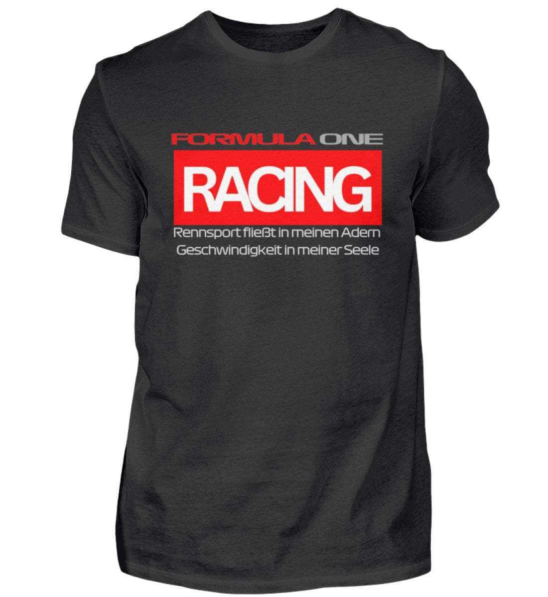 F1 Racing Geschwindigkeit - Unisex T-Shirt T-Shirt Novawear Schwarz XS 