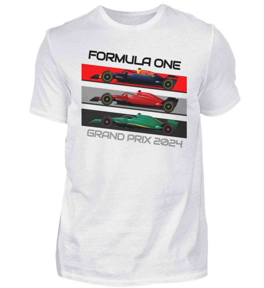 F1 Racing GP2024 - Unisex T-Shirt T-Shirt Novawear White S 