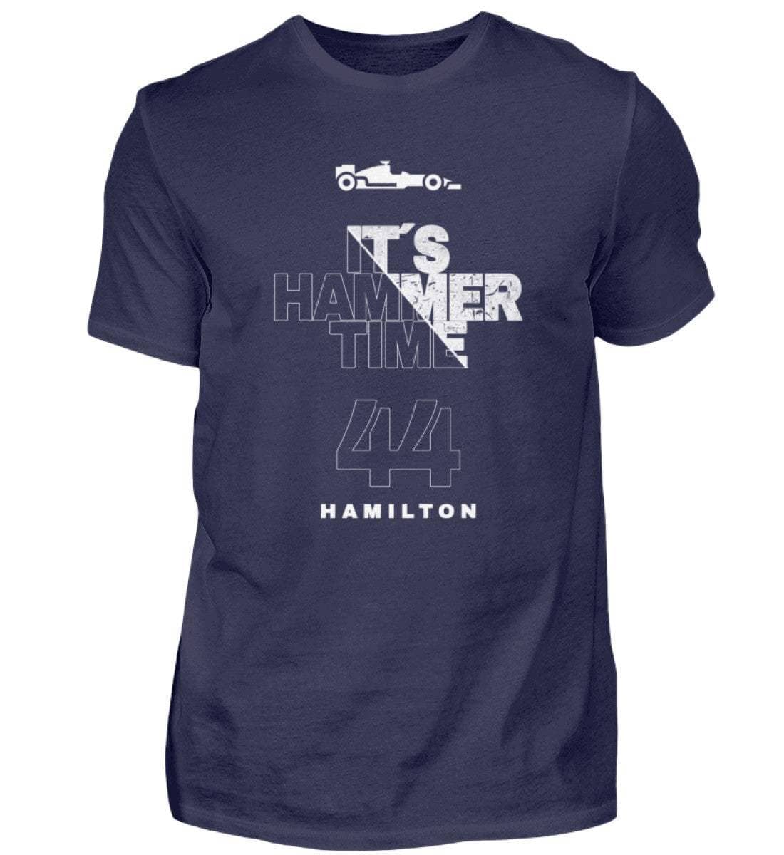 F1 Racing Hammertime - Unisex T-Shirt T-Shirt Novawear Navy XS 