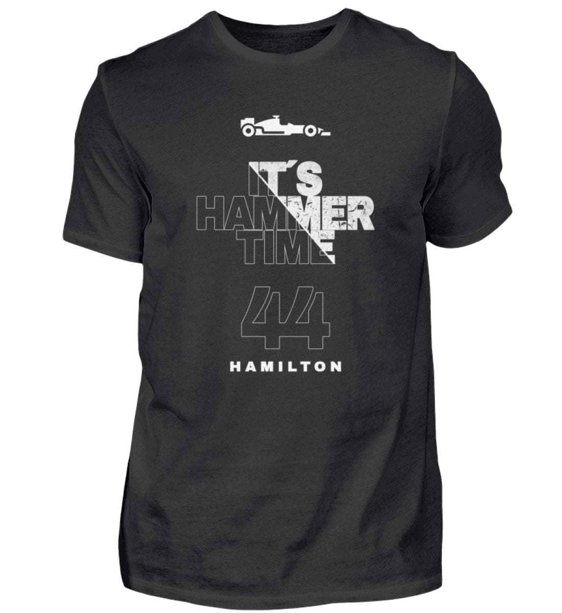 F1 Racing Hammertime - Unisex T-Shirt T-Shirt Novawear Schwarz XS 