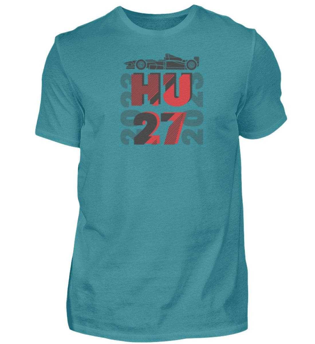 F1 Racing HÜL Fan - Unisex T-Shirt - Herren Shirt T-Shirt Novawear Diva Blue XS 