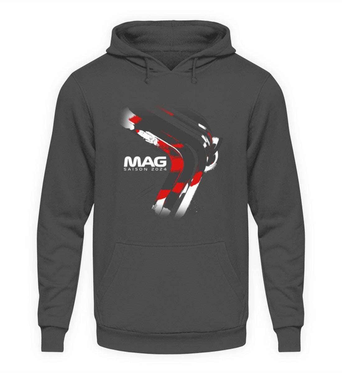 F1 Racing Kevin Magnussen 2024 Limited Edition - Unisex Hoodie Hoodie Novawear Steel Grey (Solid) XS 