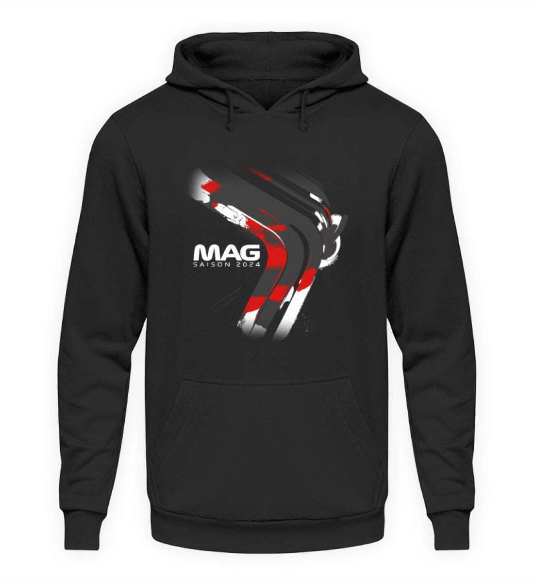 F1 Racing Kevin Magnussen 2024 Limited Edition - Unisex Hoodie Hoodie Novawear Tief Schwarz XS 