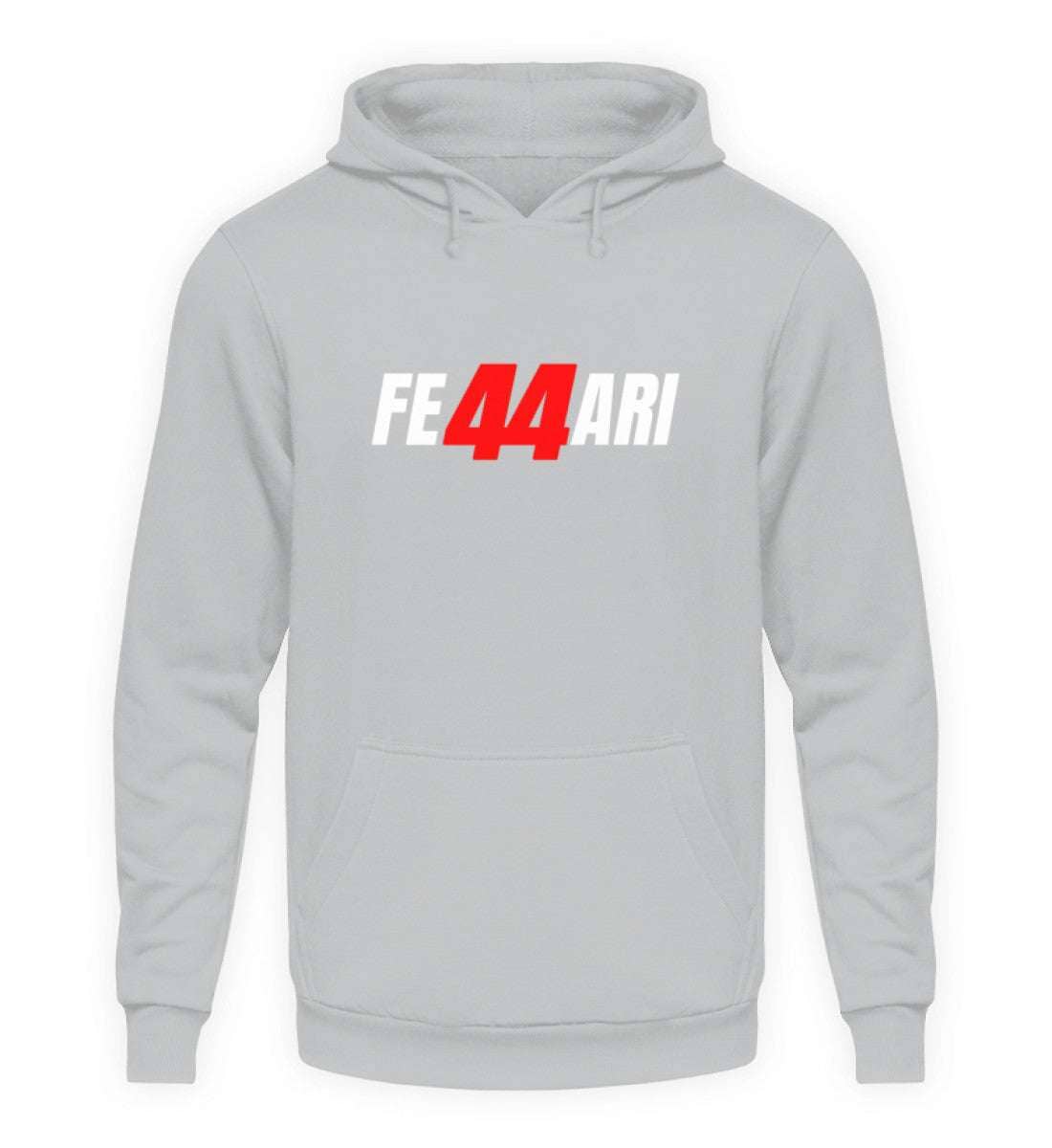 F1 Racing L. Hamilton Ferrari Limited Edition - Unisex Hoodie Hoodie Novawear Heather Sport Grey XS 