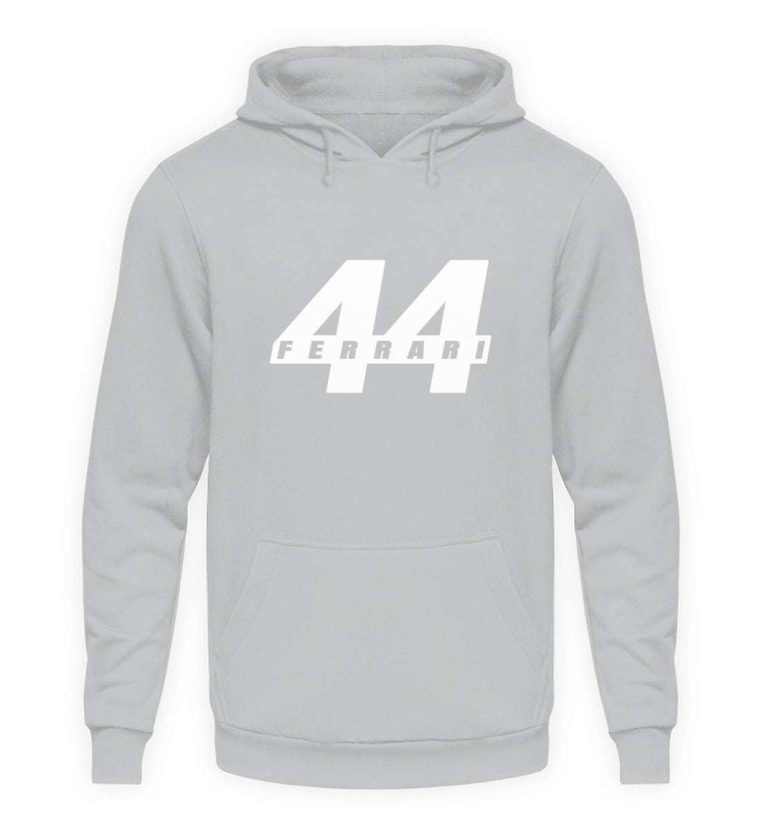 F1 Racing L. Hamilton Ferrari Limited Edition - Unisex Hoodie Hoodie Novawear Heather Sport Grey XS 