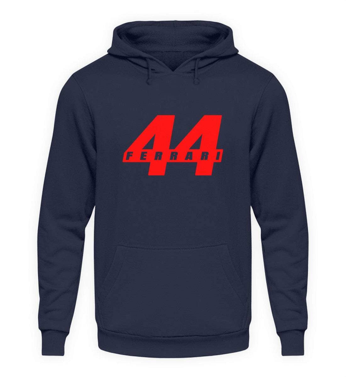 F1 Racing L. Hamilton Ferrari Limited Edition - Unisex Hoodie Hoodie Novawear Oxford Navy XS 