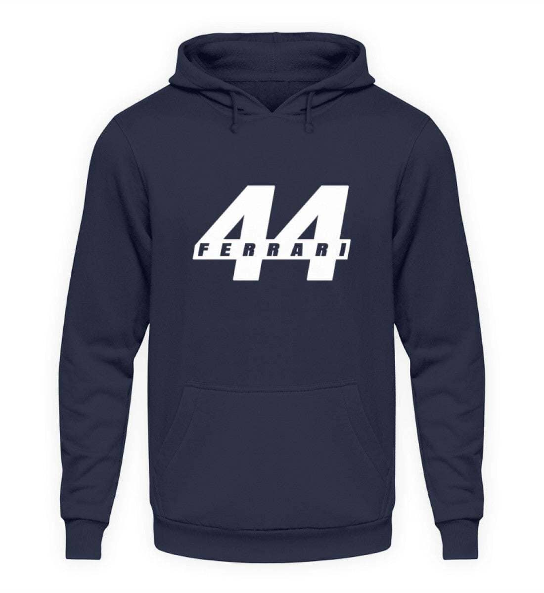 F1 Racing L. Hamilton Ferrari Limited Edition - Unisex Hoodie Hoodie Novawear Oxford Navy XS 