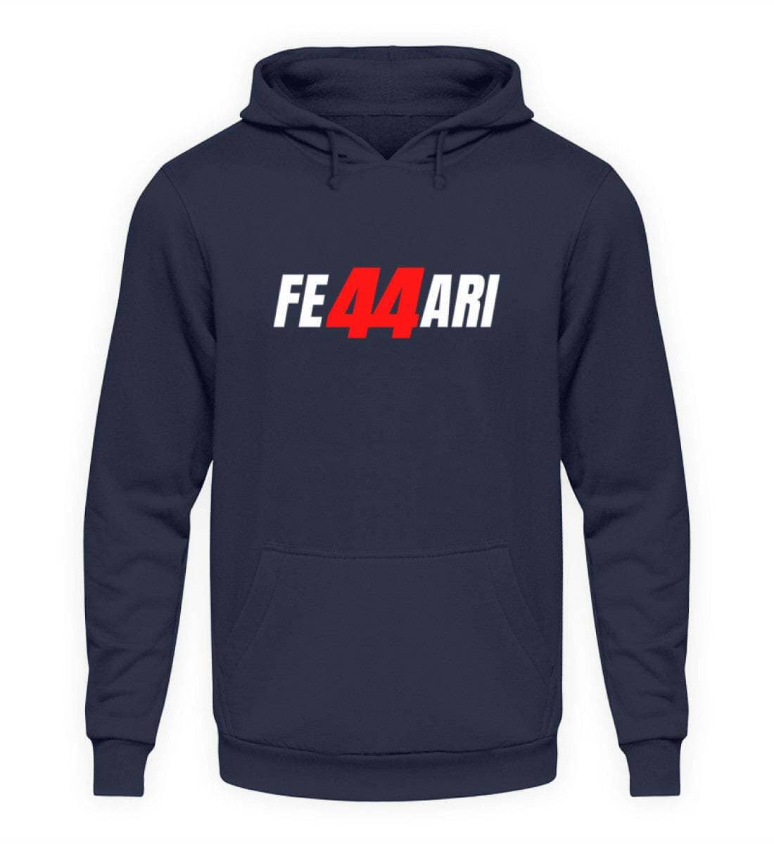 F1 Racing L. Hamilton Ferrari Limited Edition - Unisex Hoodie Hoodie Novawear Oxford Navy XS 