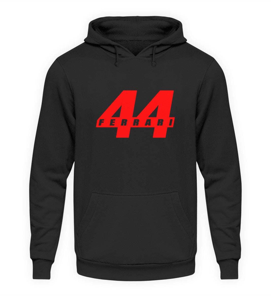 F1 Racing L. Hamilton Ferrari Limited Edition - Unisex Hoodie Hoodie Novawear Tief Schwarz XS 