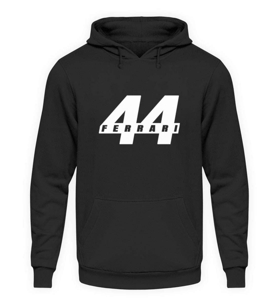 F1 Racing L. Hamilton Ferrari Limited Edition - Unisex Hoodie Hoodie Novawear Tief Schwarz XS 