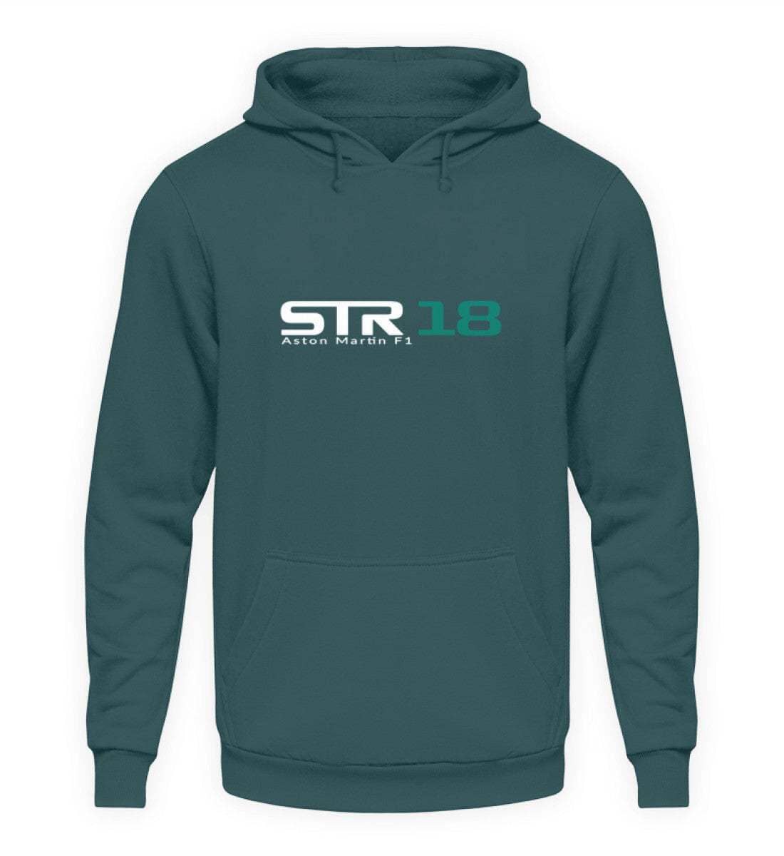 F1 Racing Lance Stroll 18 - Unisex Hoodie Hoodie Novawear Airforce Blue XS 