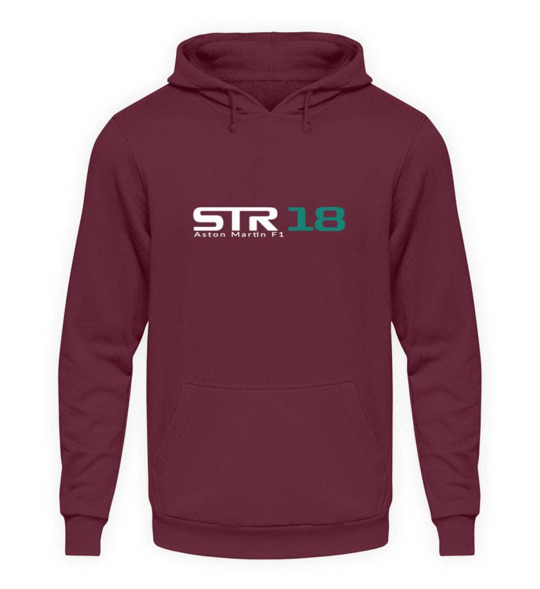 F1 Racing Lance Stroll 18 - Unisex Hoodie Hoodie Novawear Burgundy XS 