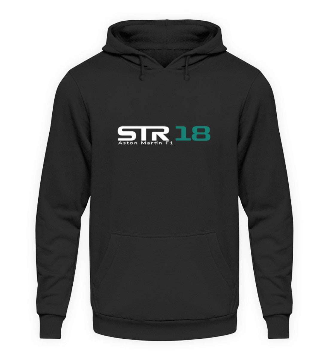 F1 Racing Lance Stroll 18 - Unisex Hoodie Hoodie Novawear Tief Schwarz XS 