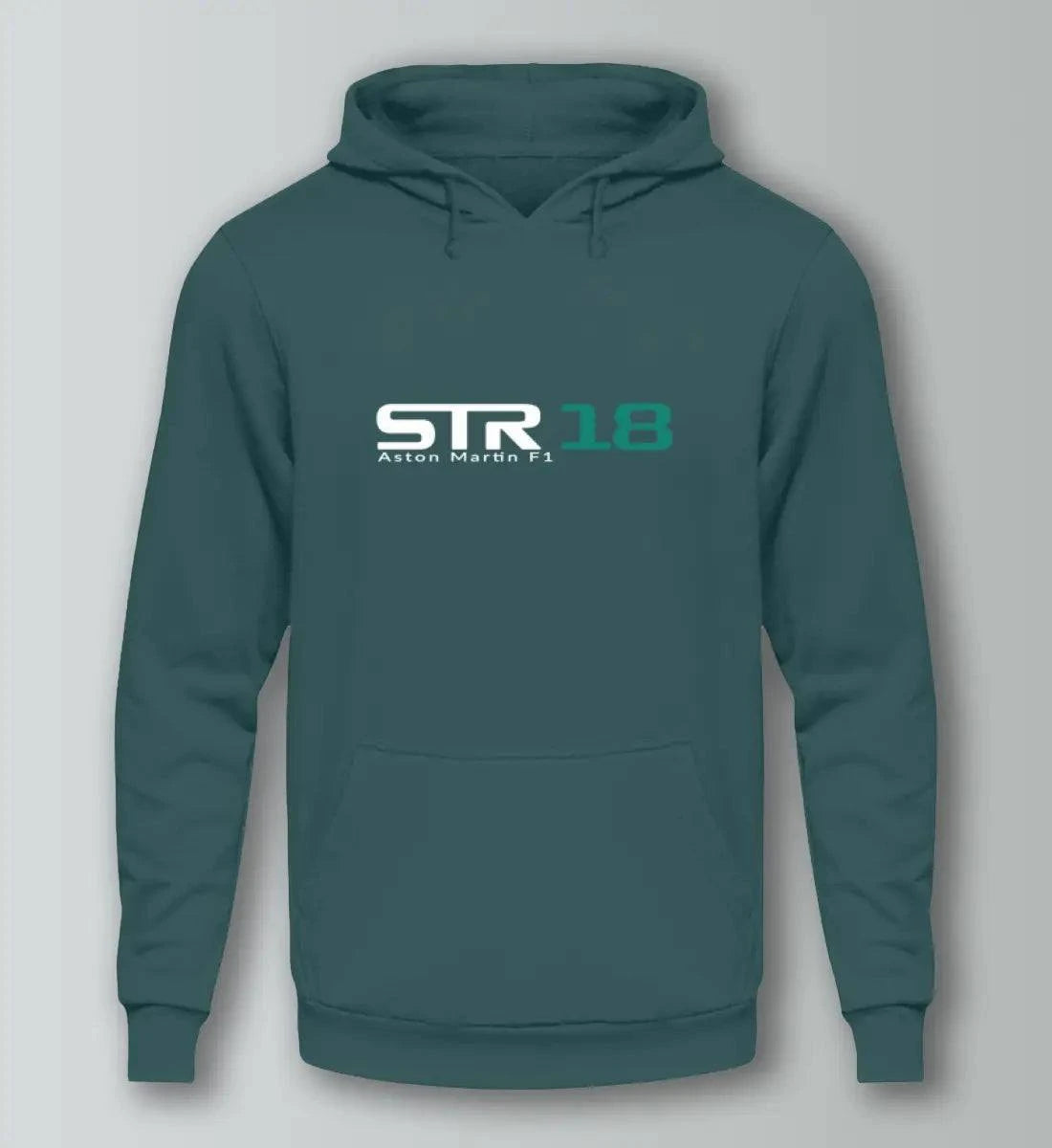 F1 Racing Lance Stroll 18 - Unisex Hoodie Kapuzenpullover Novawear Airforce Blue XS 