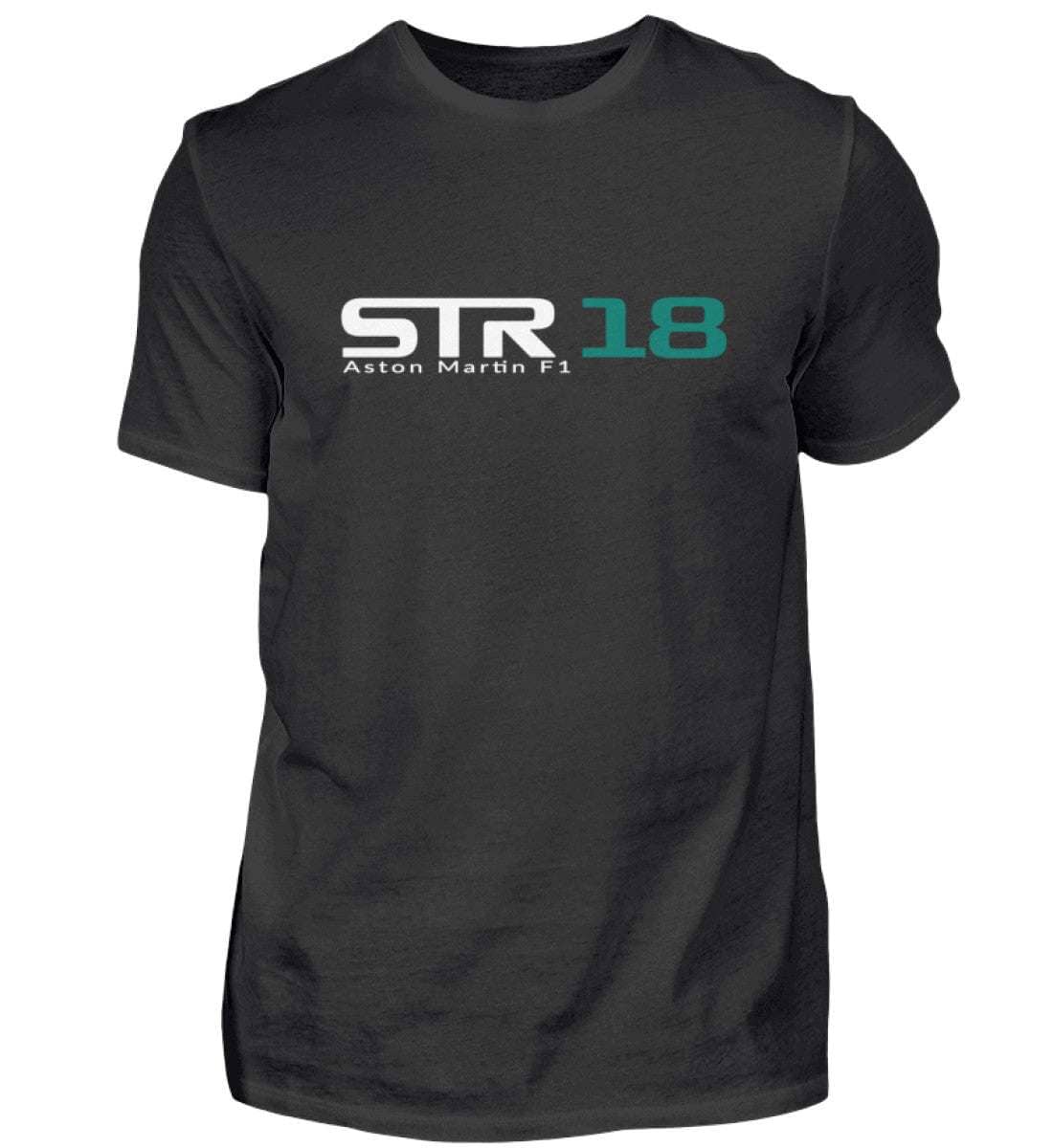 F1 Racing Lance Stroll 18 - Unisex Shirt T-Shirt Novawear Schwarz XS 