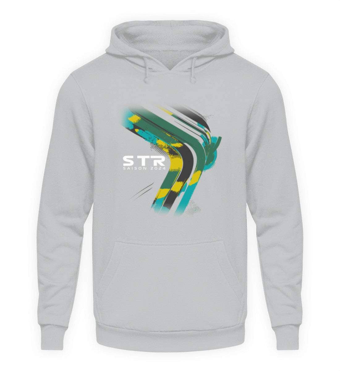 F1 Racing Lance Stroll 2024 Limited Edition - Unisex Hoodie Hoodie Novawear Heather Sport Grey XS 