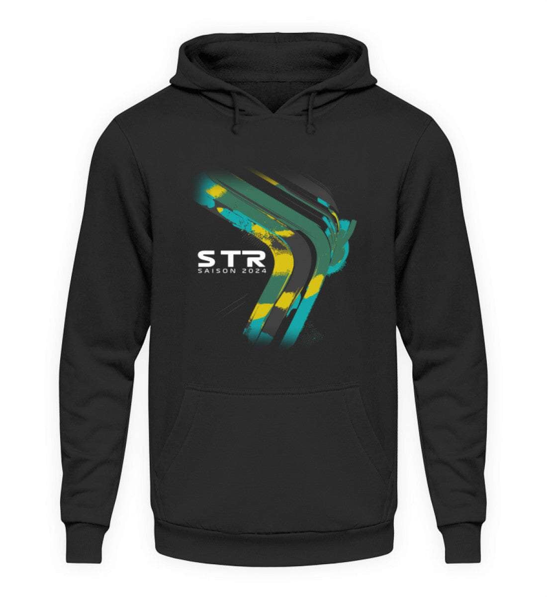 F1 Racing Lance Stroll 2024 Limited Edition - Unisex Hoodie Hoodie Novawear Tief Schwarz XS 