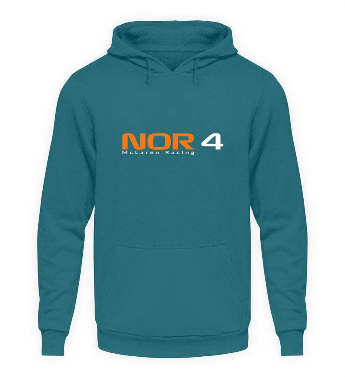 F1 Racing Lando Norris 4 - Unisex Hoodie Hoodie Novawear Airforce Blue XS 