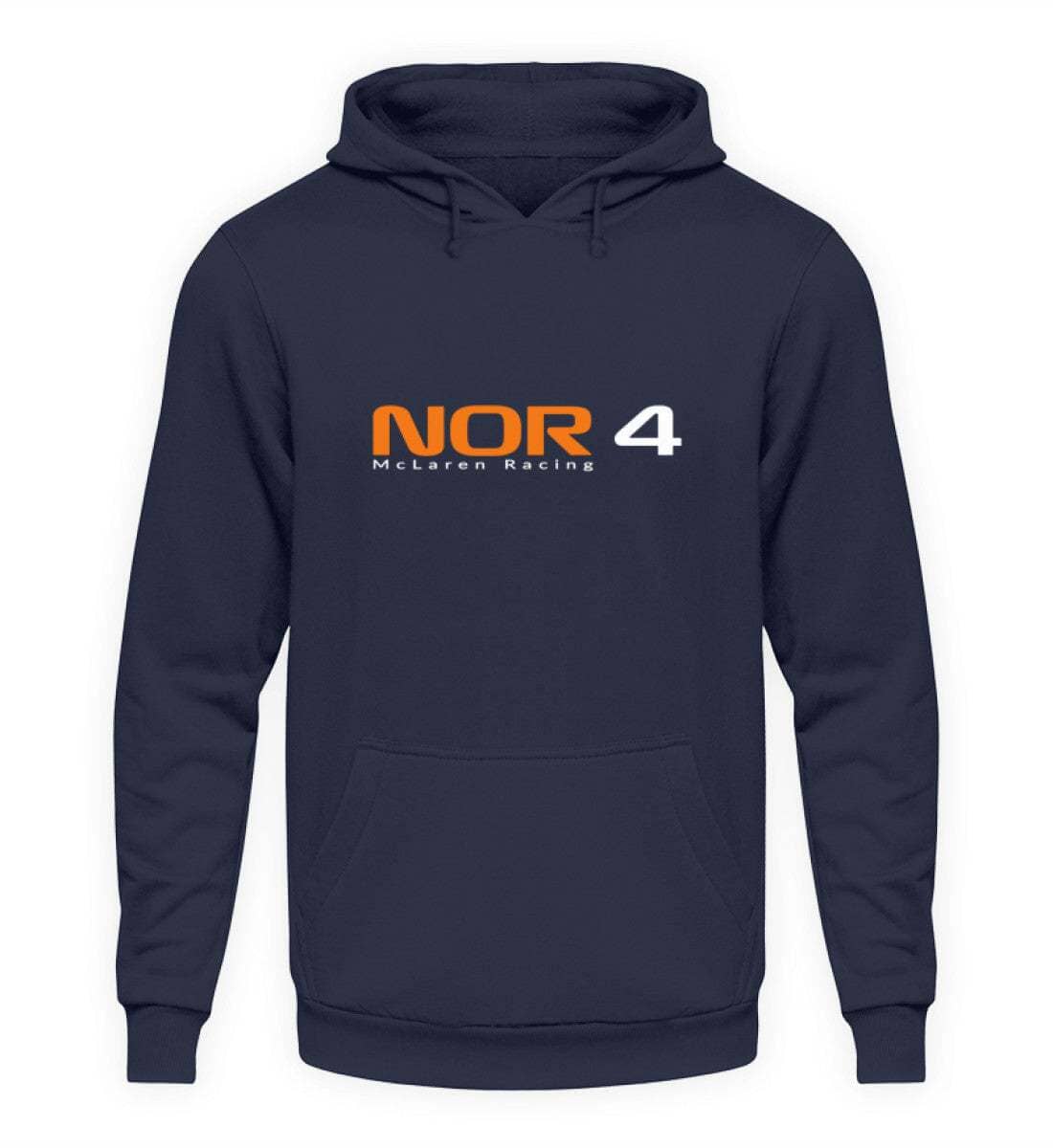 F1 Racing Lando Norris 4 - Unisex Hoodie Hoodie Novawear Oxford Navy XS 