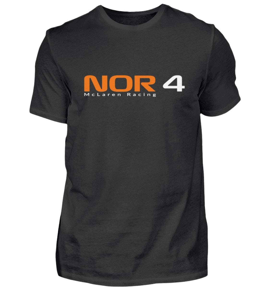 F1 Racing Lando Norris 4 - Unisex Shirt T-Shirt Novawear Schwarz XS 