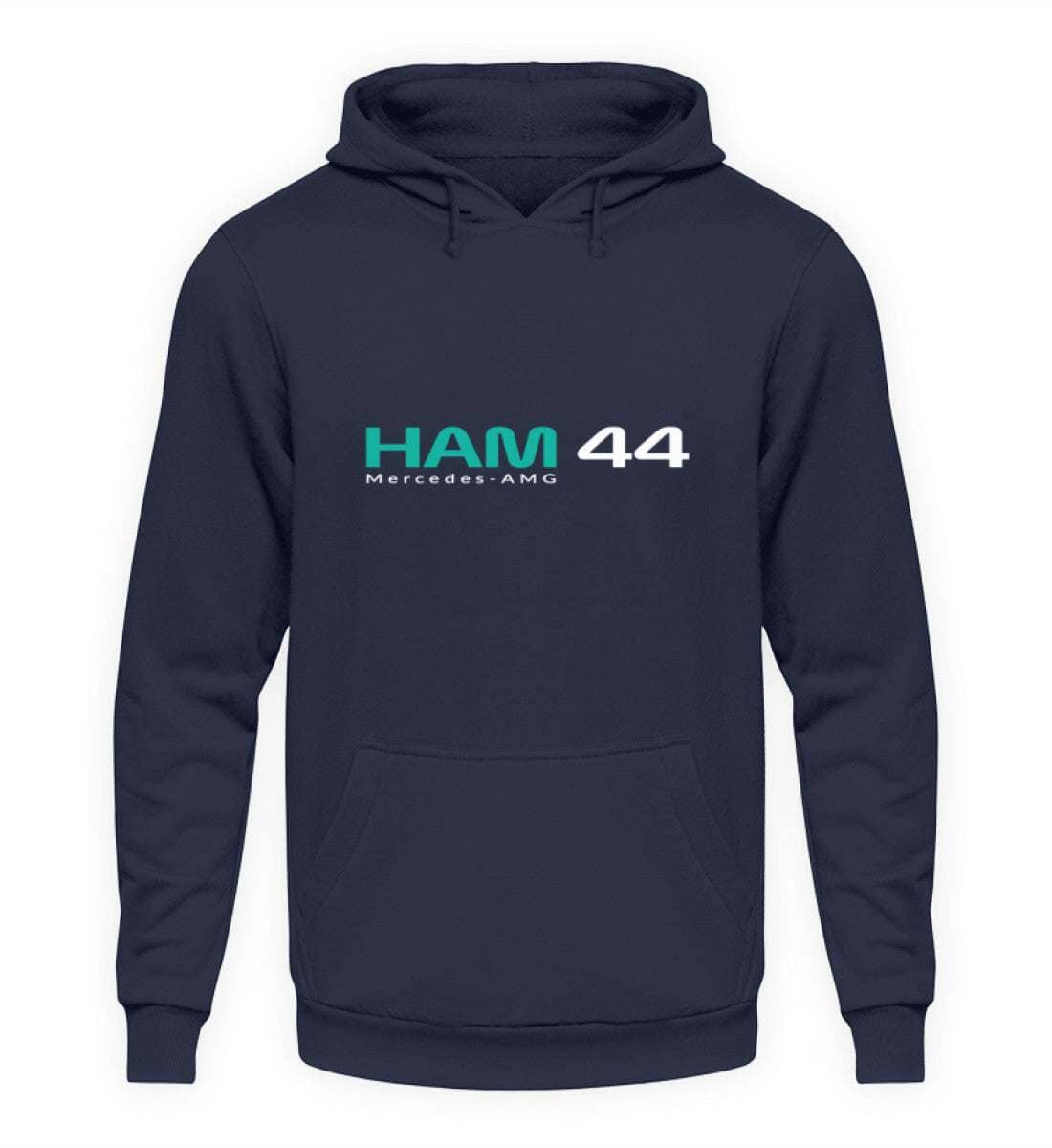 F1 Racing Lewis Hamilton 44 - Unisex Hoodie Hoodie Novawear Oxford Navy XS 