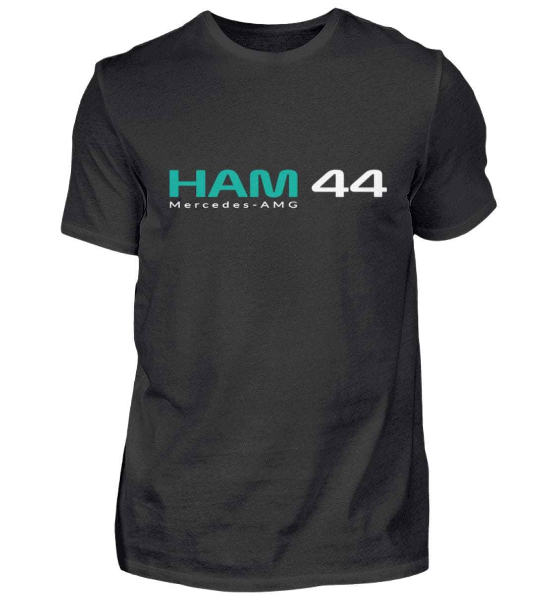 F1 Racing Lewis Hamilton 44 - Unisex Shirt T-Shirt Novawear Schwarz XS 